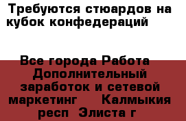 Требуются стюардов на кубок конфедерацийFIFA. - Все города Работа » Дополнительный заработок и сетевой маркетинг   . Калмыкия респ.,Элиста г.